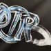 D-ior T-shirts for men blue logo #A47019