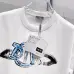 D-ior T-shirts for men blue logo #A47019