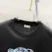 D-ior T-shirts for men blue logo #A47019
