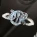 D-ior T-shirts for men blue logo #A47019