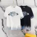 D-ior T-shirts for men blue logo #A47019