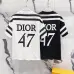 D-ior T-shirts for men stripe Black/White #A47016
