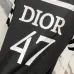 D-ior T-shirts for men stripe Black/White #A47016
