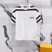 D-ior T-shirts for men stripe Black/White #A47016