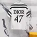 D-ior T-shirts for men stripe Black/White #A47016