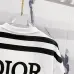 D-ior T-shirts for men stripe Black/White #A47016