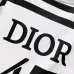 D-ior T-shirts for men stripe Black/White #A47016