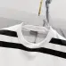 D-ior T-shirts for men stripe Black/White #A47016