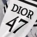 D-ior T-shirts for men stripe Black/White #A47016