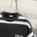 D-ior T-shirts for men stripe Black/White #A47016