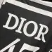 D-ior T-shirts for men stripe Black/White #A47016