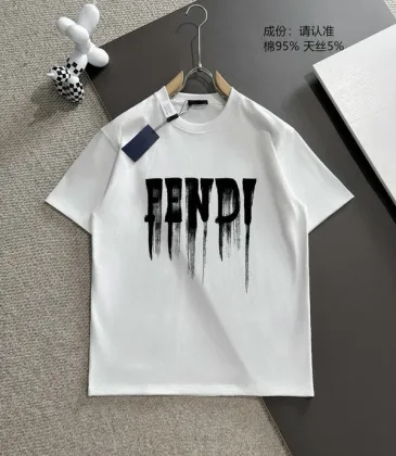 Fendi T-shirts for men #A49842