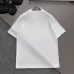 Fendi T-shirts for men color logo Black/White #A47107