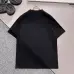 Fendi T-shirts for men color logo Black/White #A47107
