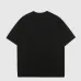 Givenchy T-shirts for MEN Solid Color Crew Neck Black/White #A46474