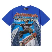 Godspeed-T-Shirts Black/Blue #A52711