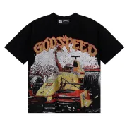 Godspeed-T-Shirts Black/White #A52710