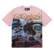 Godspeed-T-Shirts Pink/Black/White #A52590