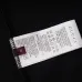 Gucci T-shirts for Gucci Men's AAA T-shirts 270g Black/White #A53117