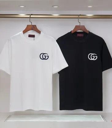 Gucci T-shirts for Gucci Men's AAA T-shirts 270g Black/White #A53118 Gucci T-shirts for Gucci Men's AAA T-shirts 270g Black/White #A53118