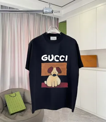 Gucci T-shirts for Gucci Men's AAA T-shirts #A53734 Gucci T-shirts for Gucci Men's AAA T-shirts #A53734