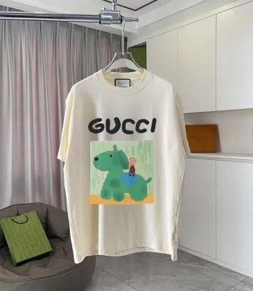 Gucci T-shirts for Gucci Men's AAA T-shirts #A53736 Gucci T-shirts for Gucci Men's AAA T-shirts #A53736