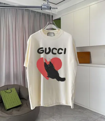 Gucci T-shirts for Gucci Men's AAA T-shirts #A53737 Gucci T-shirts for Gucci Men's AAA T-shirts #A53737