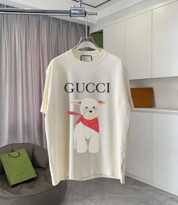 Gucci T-shirts for Gucci Men's AAA T-shirts #A53738 Gucci T-shirts for Gucci Men's AAA T-shirts #A53738