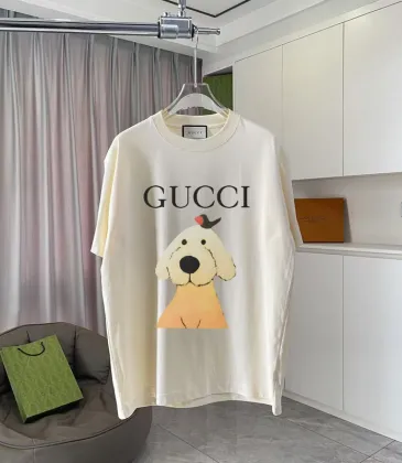Gucci T-shirts for Gucci Men's AAA T-shirts #A53739 Gucci T-shirts for Gucci Men's AAA T-shirts #A53739