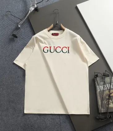 Gucci T-shirts for Gucci Men's AAA T-shirts #A60378