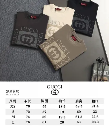 Gucci T-shirts for Gucci Men's AAA T-shirts #A65782