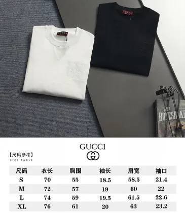 Gucci T-shirts for Gucci Men's AAA T-shirts #A65784
