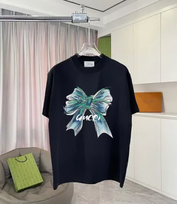 Gucci T-shirts for Gucci Men's Print Cotton AAA T-shirts 4 colors #A54078 Gucci T-shirts for Gucci Men's Print Cotton AAA T-shirts 4 colors #A54078