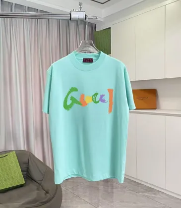 Gucci T-shirts for Gucci Men's Print Cotton AAA T-shirts 4 colors #A54081 Gucci T-shirts for Gucci Men's Print Cotton AAA T-shirts 4 colors #A54081