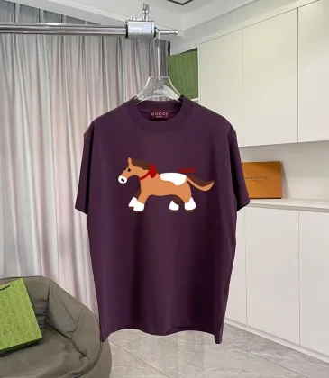 Gucci T-shirts for Gucci Polo Shirts #A60427