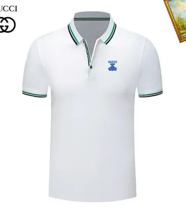 Gucci T-shirts for Gucci Polo Shirts Multiple color options #A60732