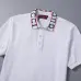 Gucci T-shirts for Gucci Polo Shirts collar logo Black/White #A46549
