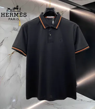 HERMES T-shirts for HERMES Polo Shirts #A65083