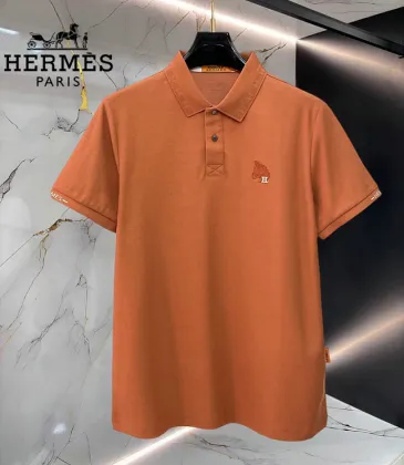 HERMES T-shirts for HERMES Polo Shirts #A65087