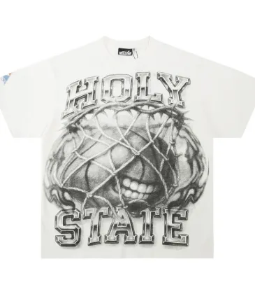 Hellstar T-shirts HOLY STATE White #A53238 Hellstar T-shirts HOLY STATE White #A53238