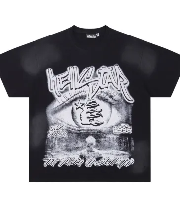 Hellstar T-shirts Trippy Eye Art & Retro Infused Streetwear Vibe Black #A54222 Hellstar T-shirts Trippy Eye Art & Retro Infused Streetwear Vibe Black #A54222