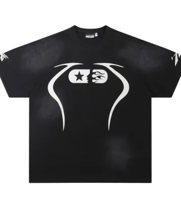 Hellstar Warm Up T-Shirt Black/White/Red #A53241 Hellstar Warm Up T-Shirt Black/White/Red #A53241