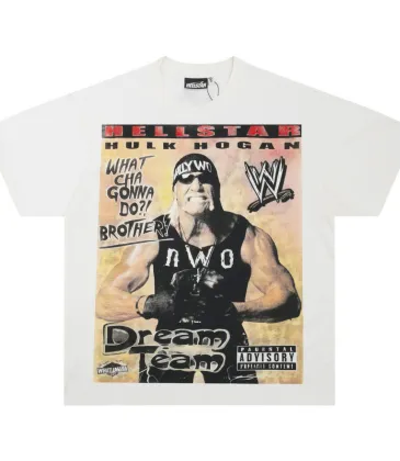 Hellstar x Hulk Hogan Graphic T-shirts Retro Wrestling & Streetwear Collide #A54228 Hellstar x Hulk Hogan Graphic T-shirts Retro Wrestling & Streetwear Collide #A54228