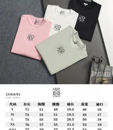 LOEWE T-shirts for MEN #A65768