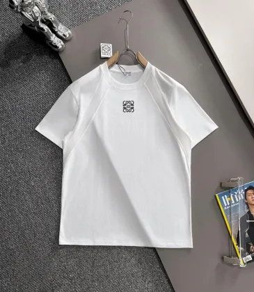 LOEWE T-shirts for MEN Black/White #A51787 LOEWE T-shirts for MEN Black/White #A51787