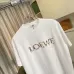LOEWE T-shirts for MEN Black/White #A54525