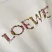 LOEWE T-shirts for MEN Black/White #A54525