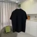 LOEWE T-shirts for MEN Black/White #A54525