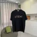 LOEWE T-shirts for MEN Black/White #A54525