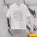 LOEWE T-shirts for MEN Octopus Black/White #A47251